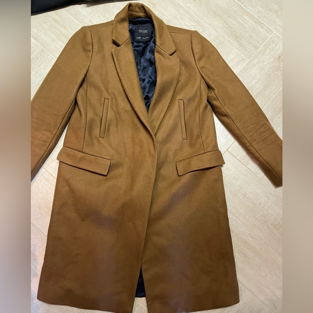 Zara brown coat